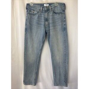 Denizen Levi’s Jeans Men's Sz 34x30 Blue Stone Wash 232 Slim Straight Leg Denim